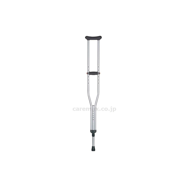 [W0165] アルミ製松葉杖　“合わせてパッチン”（1本）/TY-156　L　大