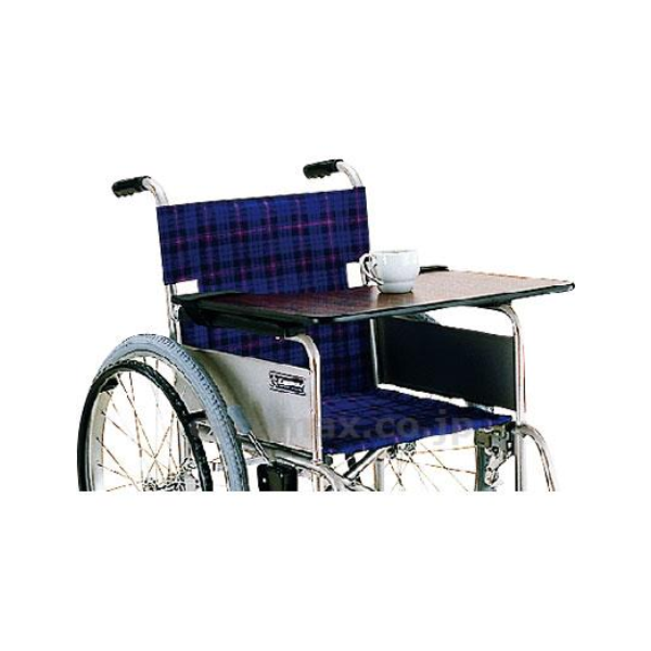 [W0085] 車椅子用テーブル（面ファスナー止め）/KY40286
