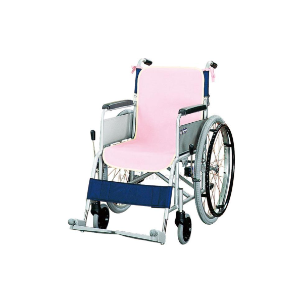 [W0520] 車いすシートカバー（同色2枚入）/ピンク