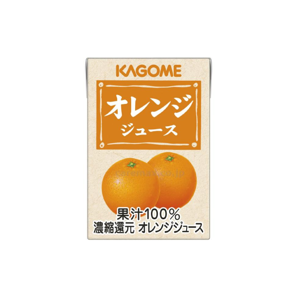 [E0661] オレンジジュース　業務用/8641　100mL
