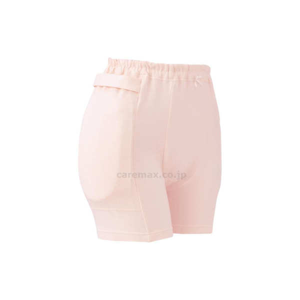 [H0341] ラ・クッションパンツ　替えパンツのみ　婦人用/3904　L　ピンク