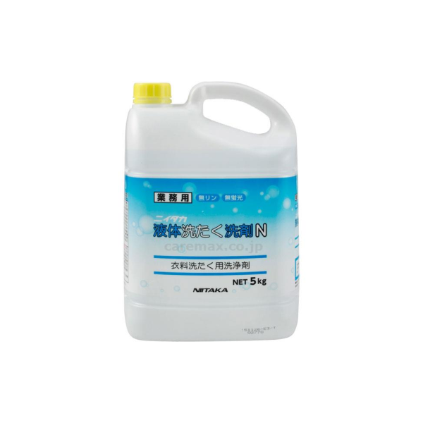 [M0677] ニイタカ　液体洗たく洗剤N/236635　5kg