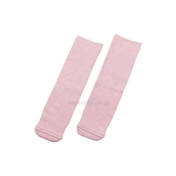 [W1942] あゆみが作った靴下（のびのび）　両足　4302/フリーサイズ　ピンク