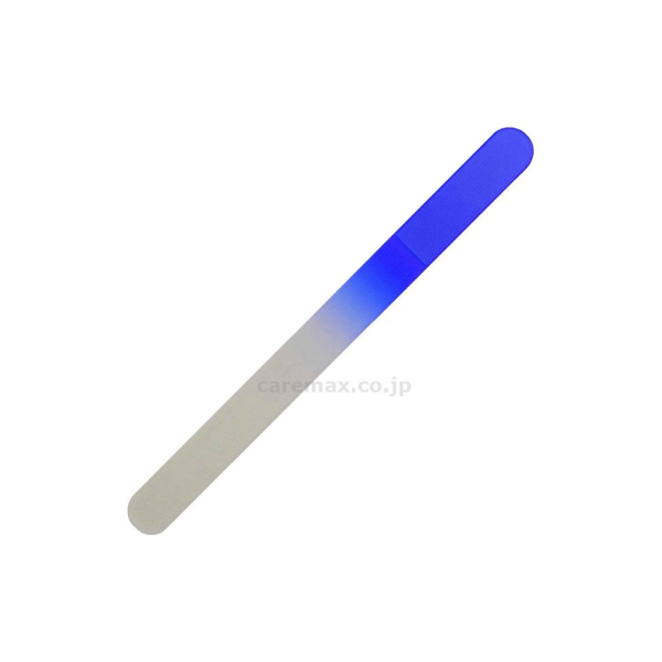 [O0910] ガラスの爪やすり（旧グラスネイルファイル）/GNF-BL　ブルー