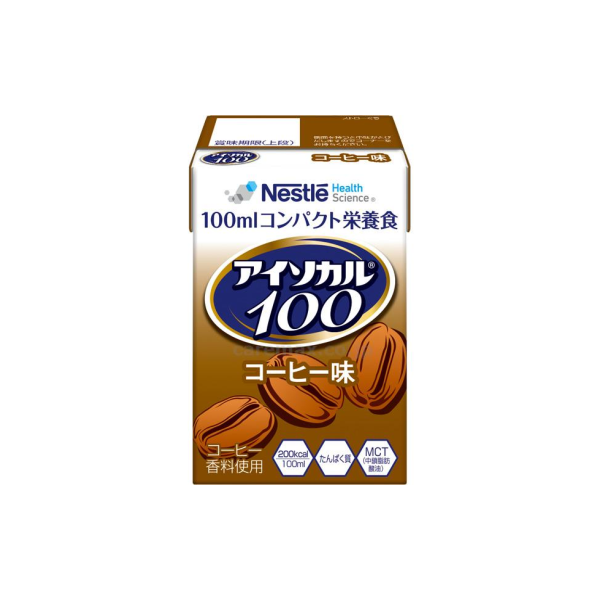 [E1759] アイソカル100　コーヒー味/100mL