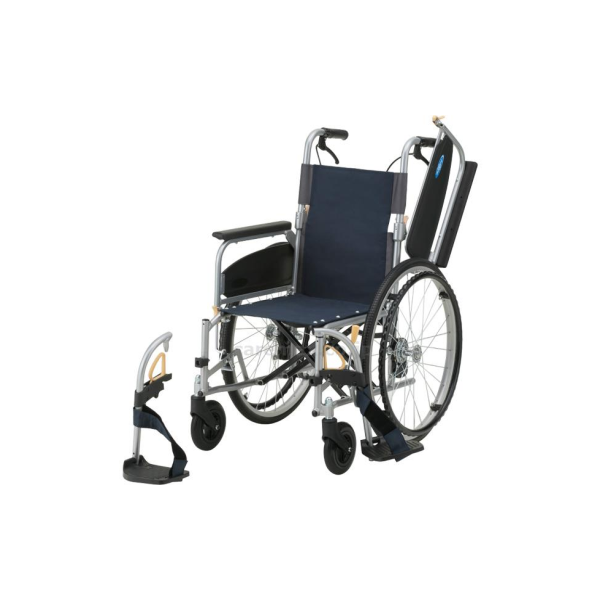 [W2582] アルミ自走車椅子　NEO-1αW/座幅40cm