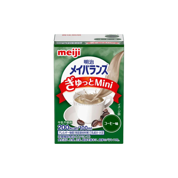 [E1695] 明治　メイバランスぎゅっとMini　コーヒー味/100mL