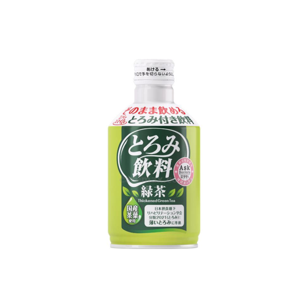 [E1383] エバースマイル　とろみ飲料　緑茶/ES-T-5　275g