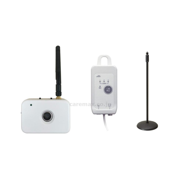 [R1114] ワイヤレスバイオソニックセンサー無線ナースコール接続セット（ロングポール付き）/BSS001-WLS1
