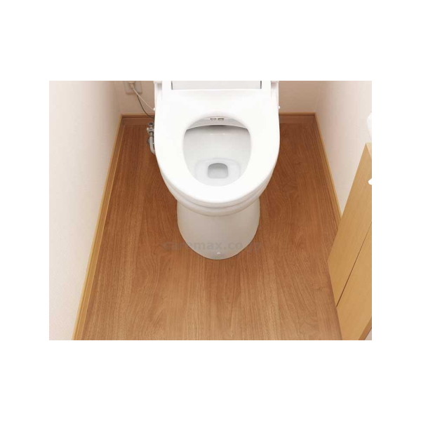 [T1177] 防水トイレ模様替えシート　トイレ全面用/KSBKT-02　木目ブラウン
